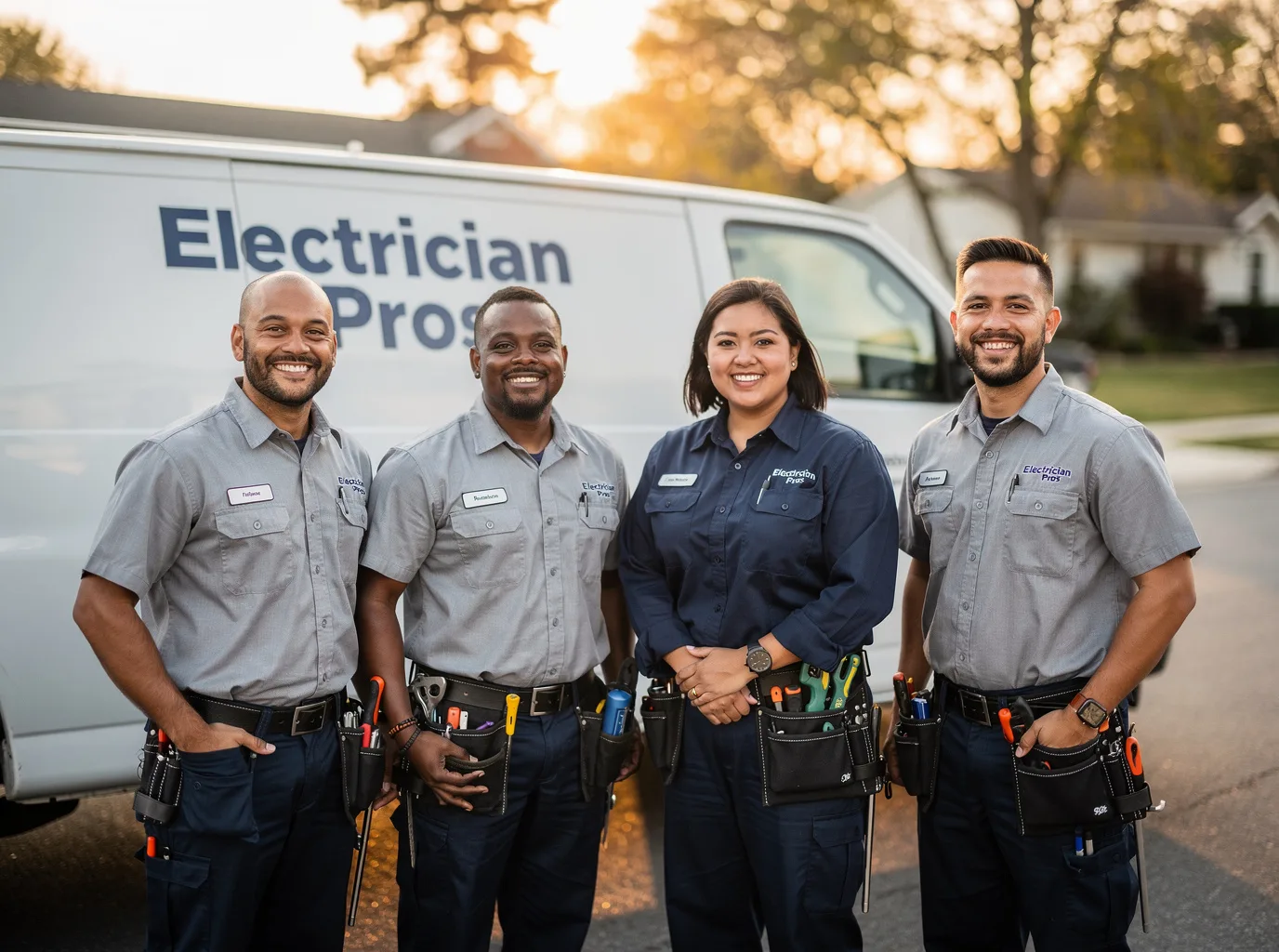 Electrician company in Mina, NV